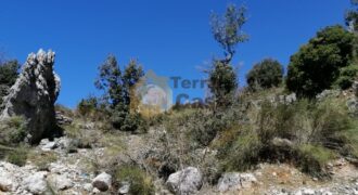 Land for sale in Bekaatat Achkout located in prime area beautiful  mountain view