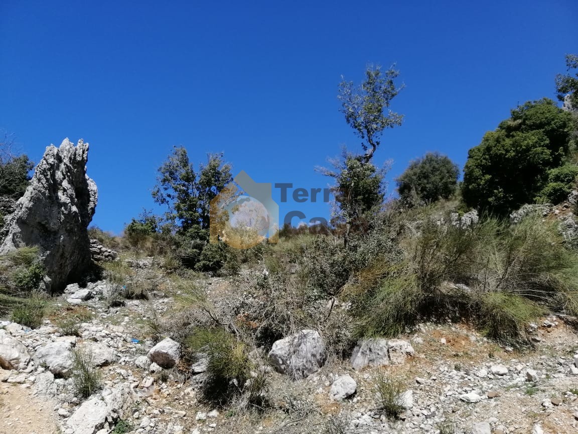 Land for sale in Bekaatat Achkout located in prime area beautiful  mountain view