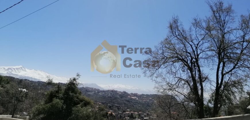 Land for sale in Bekaatat Achkout located in prime area beautiful  mountain view