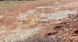 Ksara 1360 sqm land for sale Ref#3916