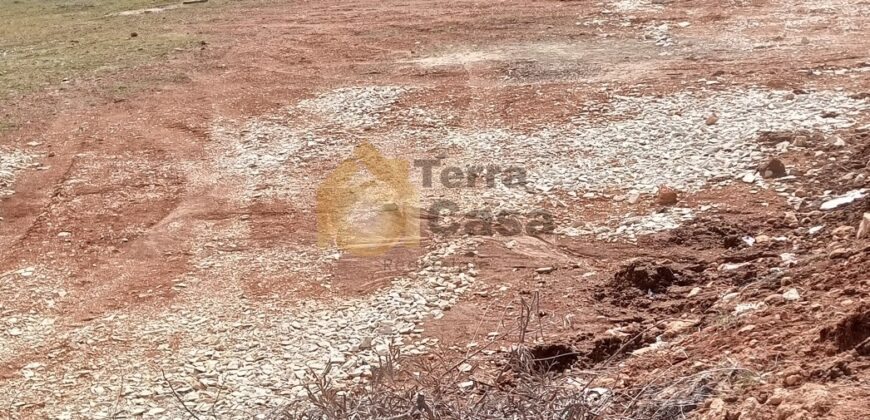 Ksara 1360 sqm land for sale Ref#3916