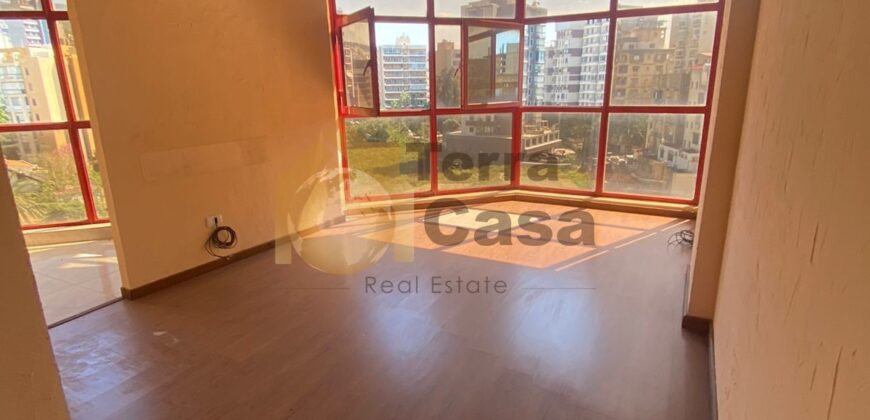 zalka office busy area for rent Ref#3934