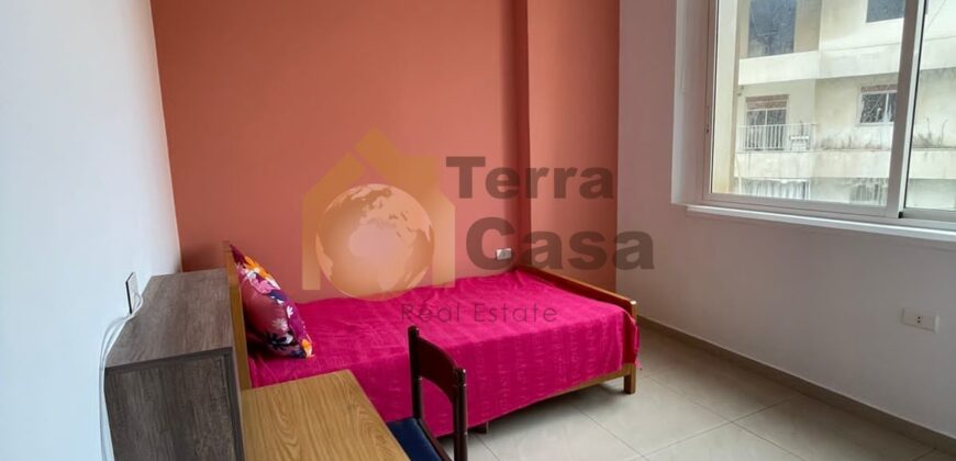 achrafieh fully furnished apartment for rent . Ref#3938