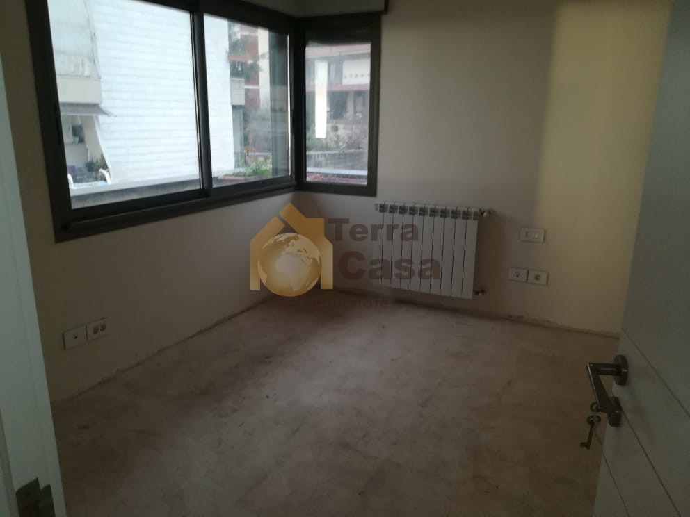 Brand new apartment in shaileh with 76 sqm terrace .