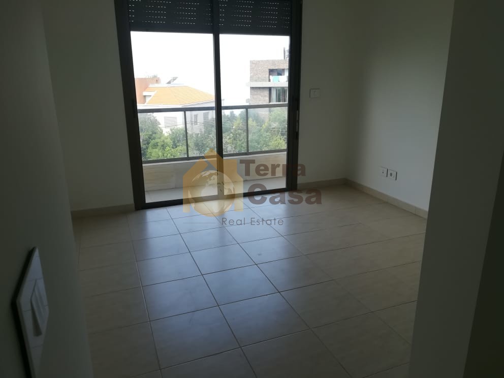 Brand new apartment in shaileh with 76 sqm terrace .