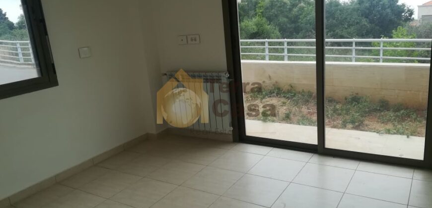 Sehayleh brand new apartment ground floor with 180 sqm terrace #3964