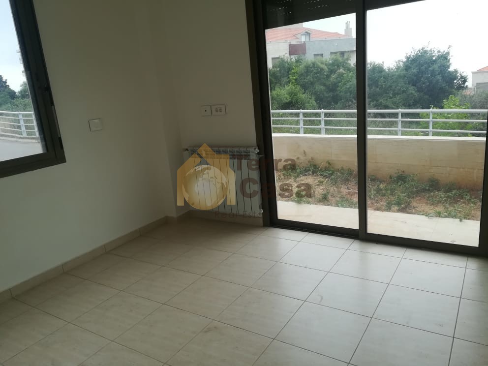 Brand new apartment in shaileh with 180 sqm terrace .