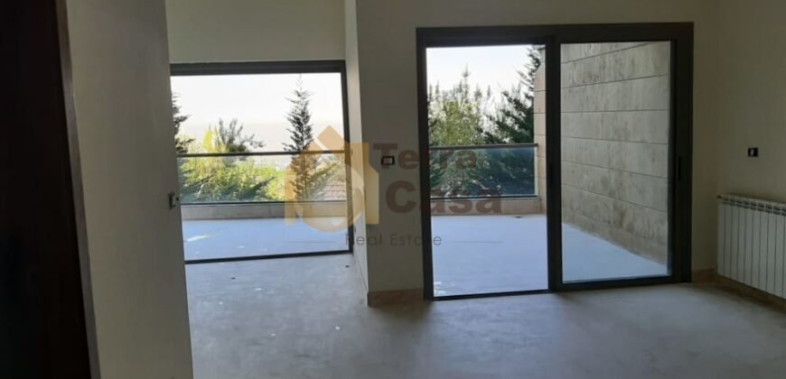 Sehayleh brand new apartment ground floor with 180 sqm terrace #3964