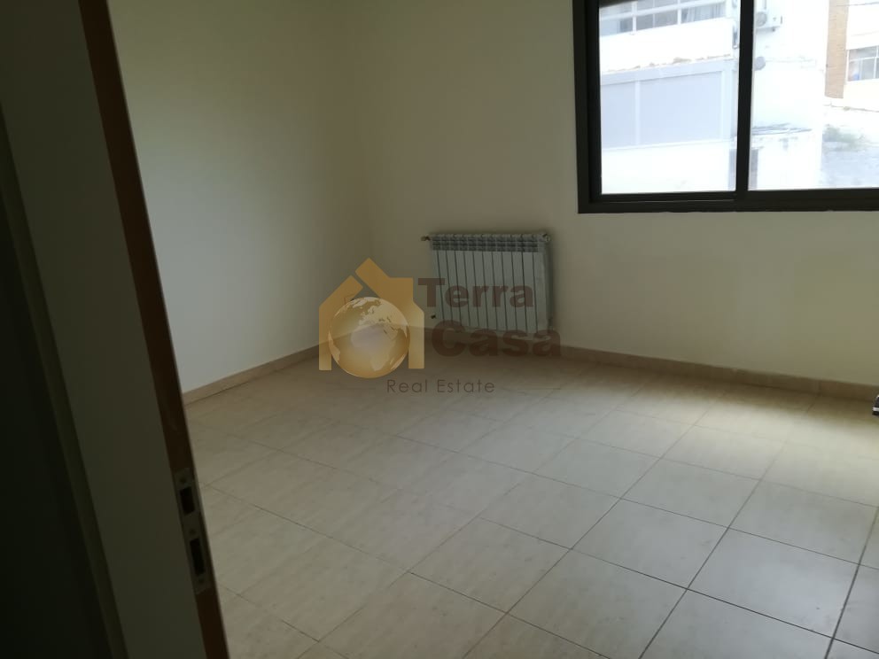 Brand new apartment in shaileh with 200 sqm terrace .