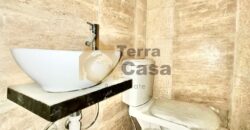 mansourieh apartment for rent with 2 parkings