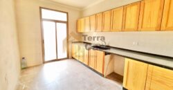 mansourieh apartment for rent with 2 parkings