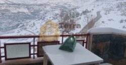 Sale furnished Chalet Faqra Mountain view