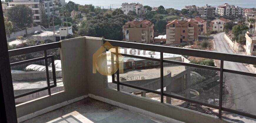 Safra sea view apartment for rent Ref#4016
