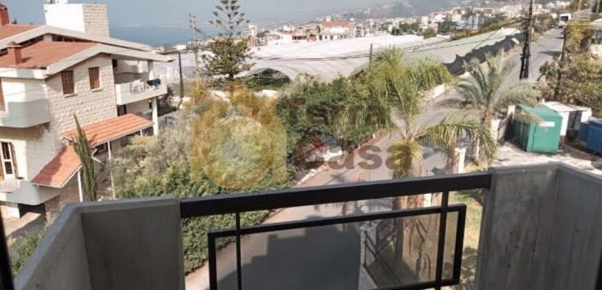 Safra sea view apartment for rent Ref#4016