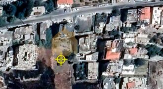 Zahle mar elias land zone B for sale