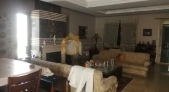 zahle ksara semi furnished luxurious villa for sale .