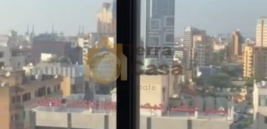 Dekweneh office prime location for sale .