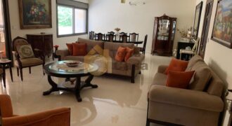 Ghadir fully furnished apartment 100 sqm terrace .