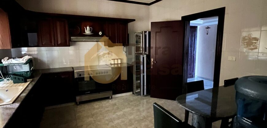 Aoukar fully decorated apartment open view Ref#4059