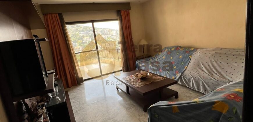 Aoukar fully decorated apartment open view Ref#4059