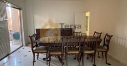 Rmeil fully furnished apartment for rent.