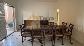 Rmeil fully furnished apartment for rent.