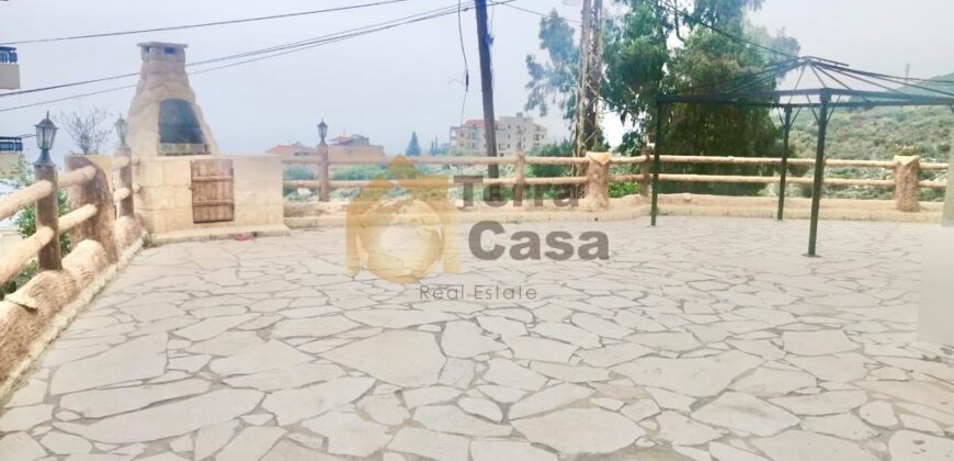 Halat apartment with 120 sqm terrace with view