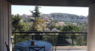 Fully furnished apartment  with excellent view cash payment.