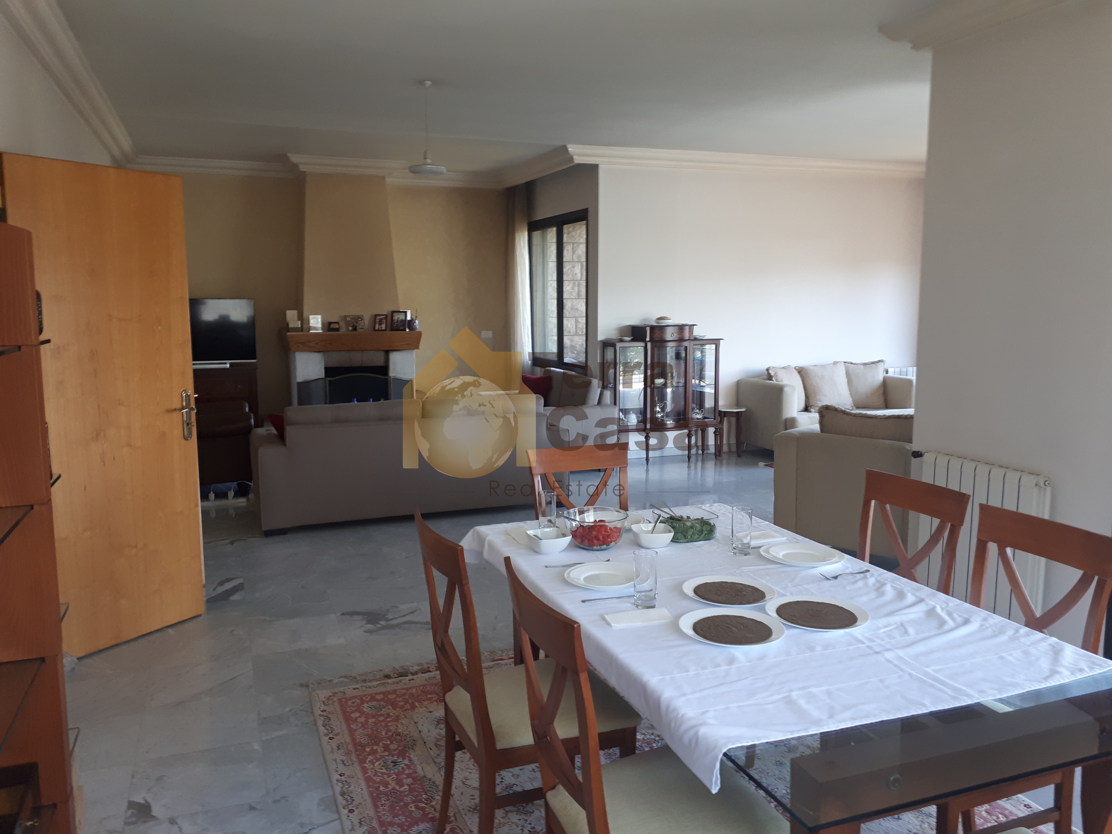 Fully furnished apartment  with excellent view cash payment.