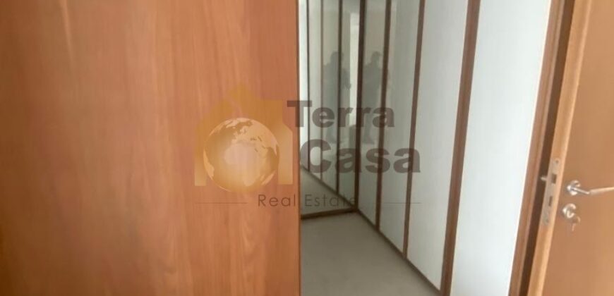 rabieh brand new luxurious apartment sea view for rent .