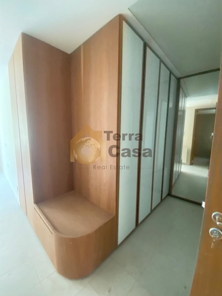 brand new luxurious apartment sea view for rent .
