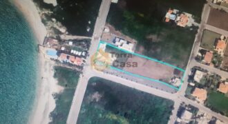 Chekka land prime location one minute from the beach.