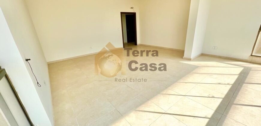 sad el baouchrieh brand new apartment open view for sale Ref#4102