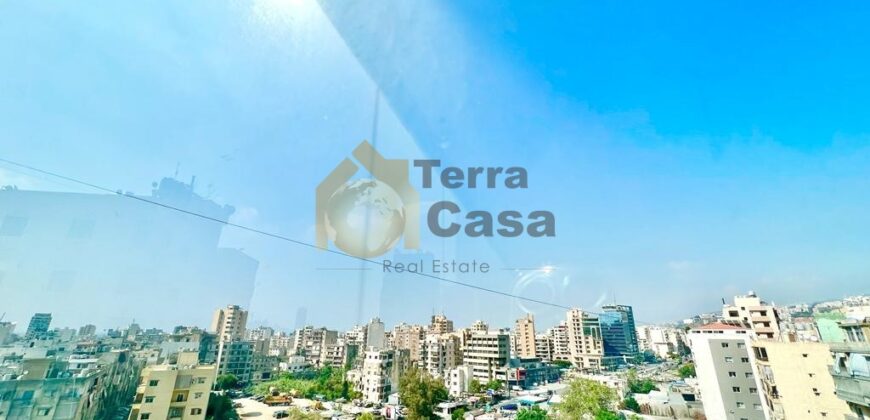 sad el baouchrieh brand new apartment open view for sale Ref#4102