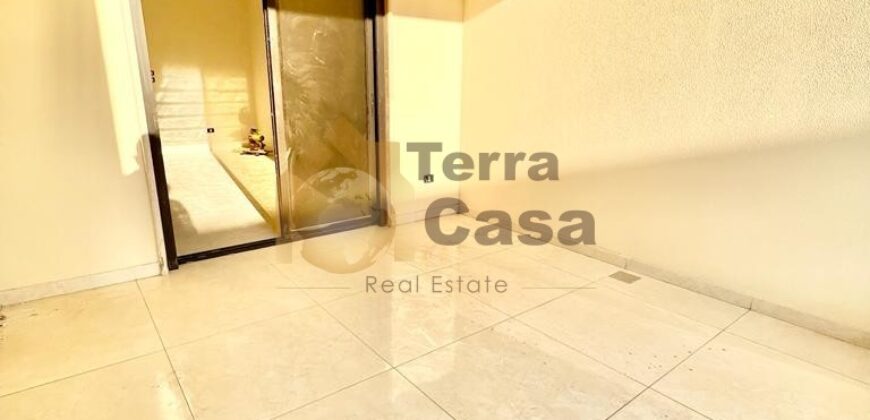 dekwaneh brand new apartment for rent .