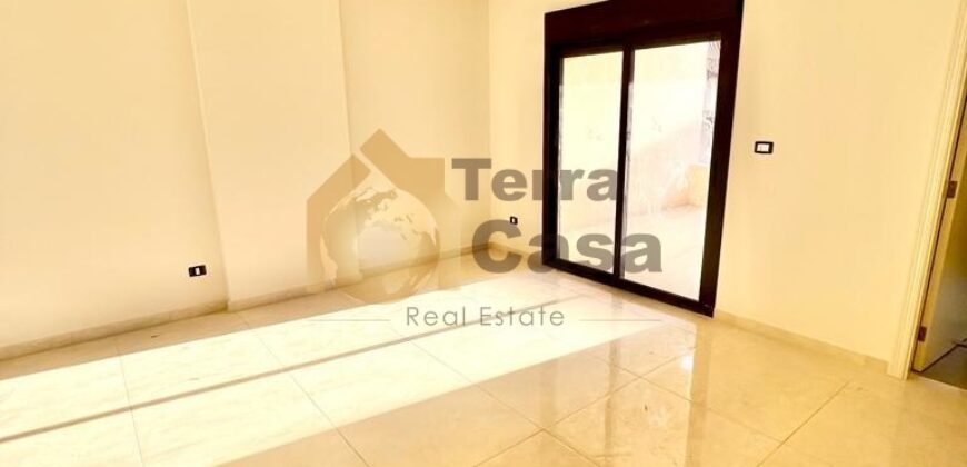 dekwaneh brand new apartment for rent .