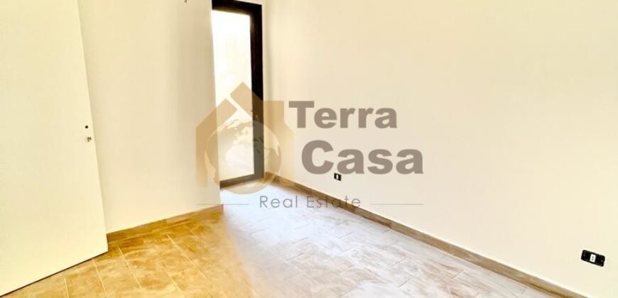 dekwaneh brand new apartment for rent .
