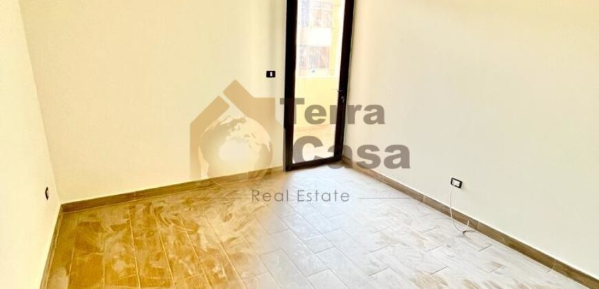 dekwaneh brand new apartment for rent .