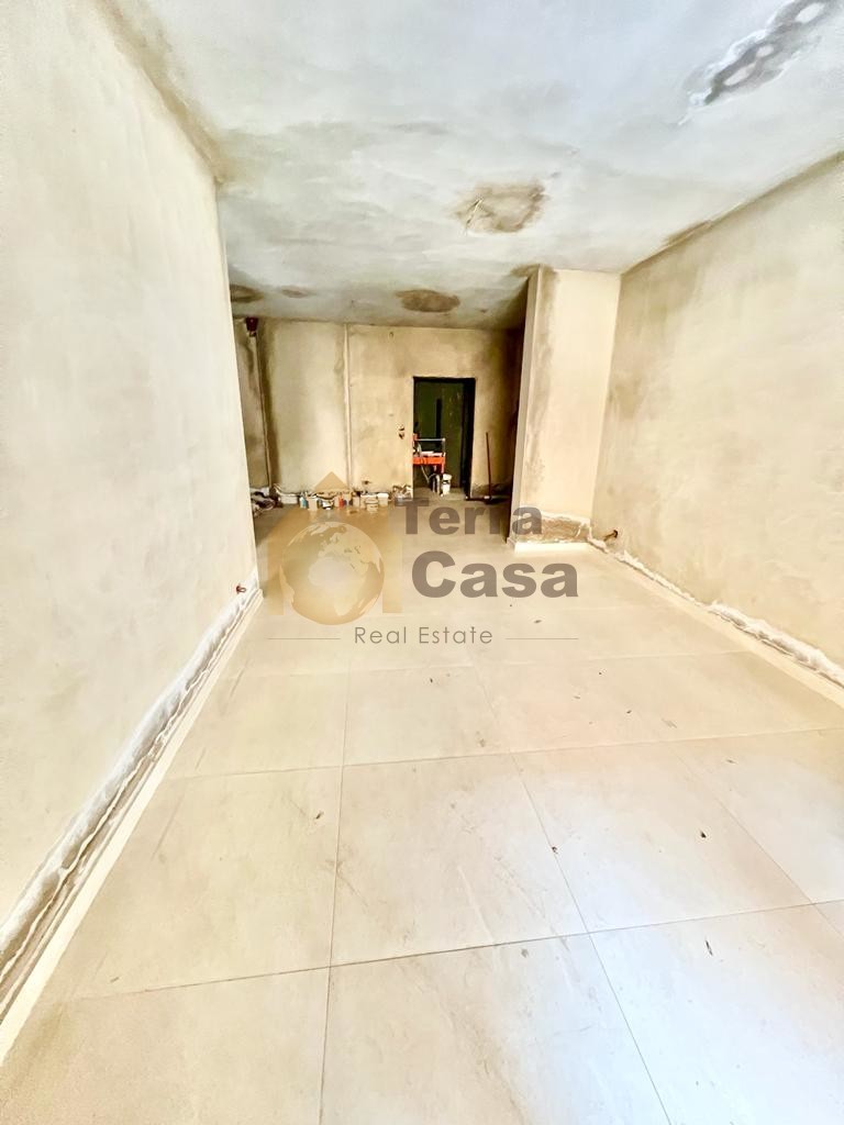 dekwaneh brand new apartment with 70 sqm terrace for sale .