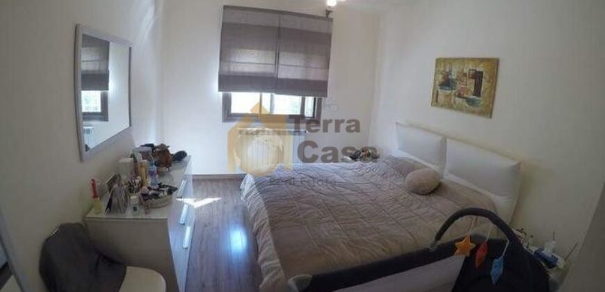 Biyada semi furnished apartment like new for sale.