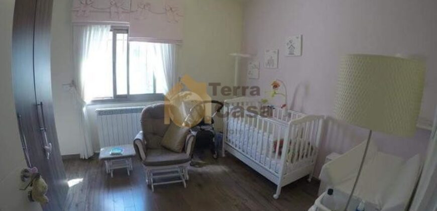 Biyada semi furnished apartment like new for sale.