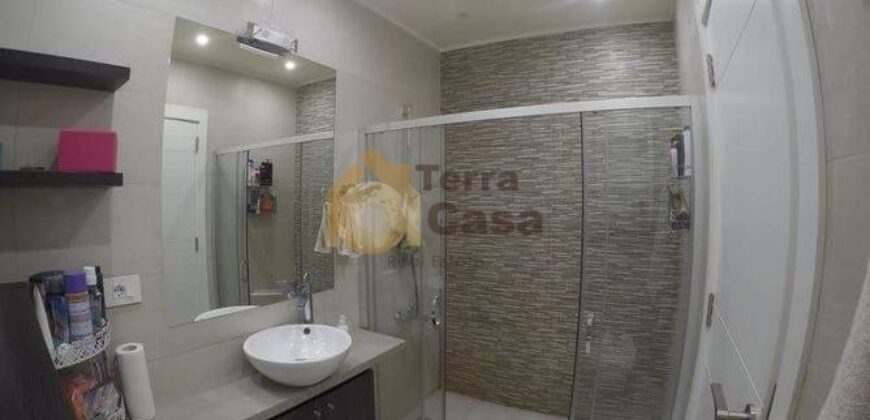 Biyada semi furnished apartment like new for sale.