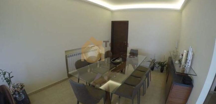 Biyada semi furnished apartment like new for sale.