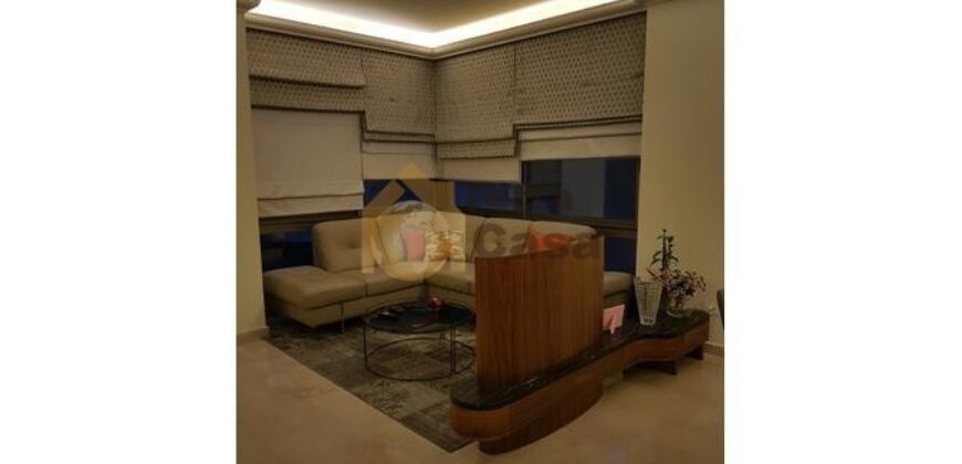Biyada semi furnished apartment like new for sale.