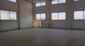 Baouchrieh two industrial warehouse for sale.