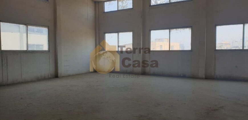 Baouchrieh two industrial warehouse for sale.