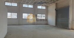 Baouchrieh two industrial warehouse for sale.