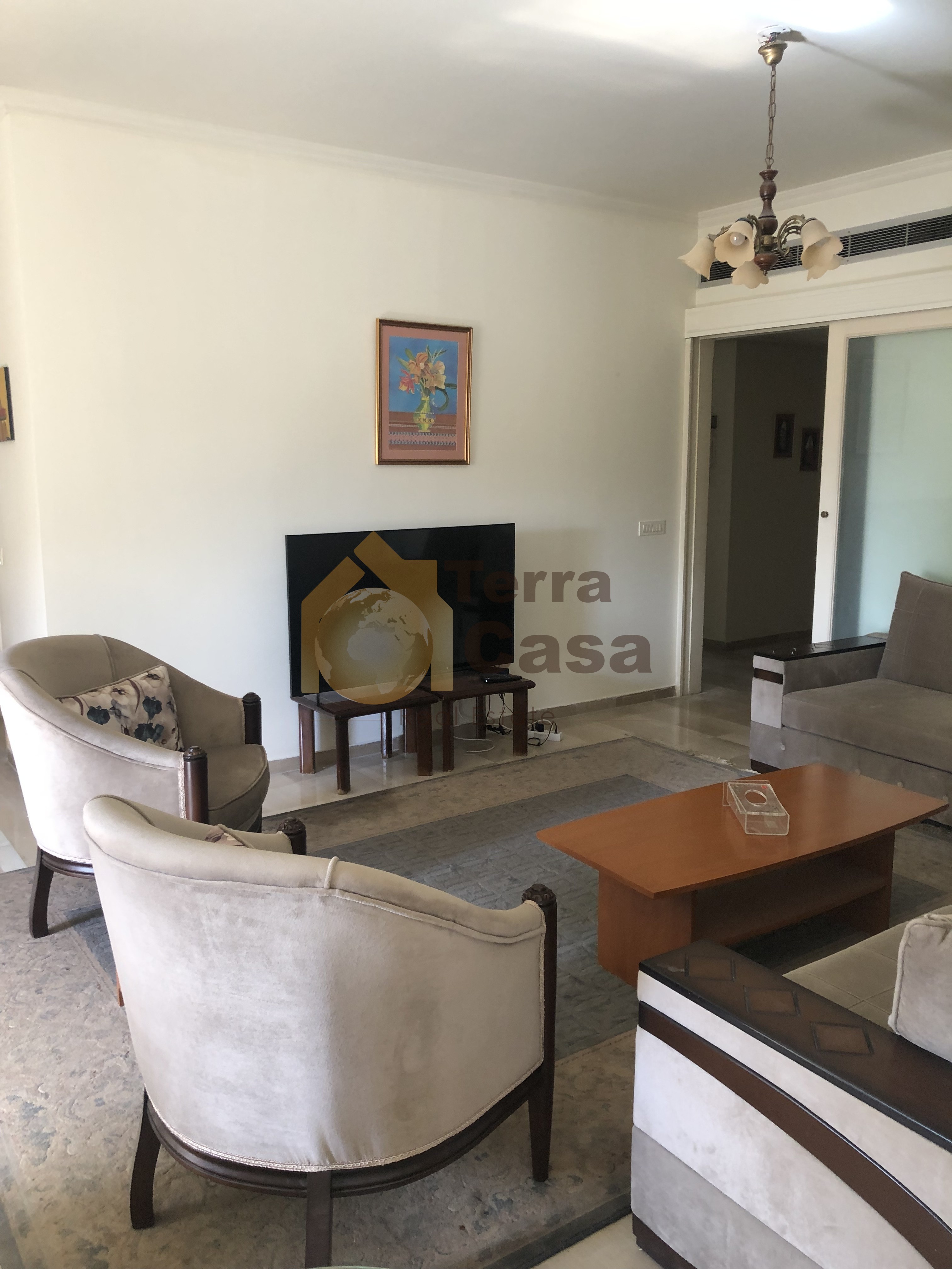 Achrafieh fully furnished apartment, prime location