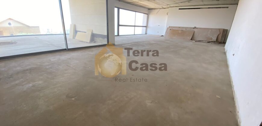 Biyada luxurious apartment for sale with 225 sqm garden and pool .