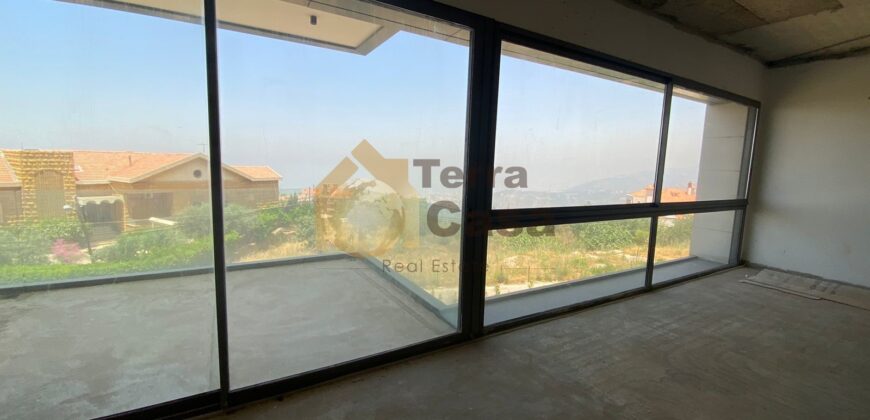 Biyada luxurious apartment for sale with 225 sqm garden and pool .